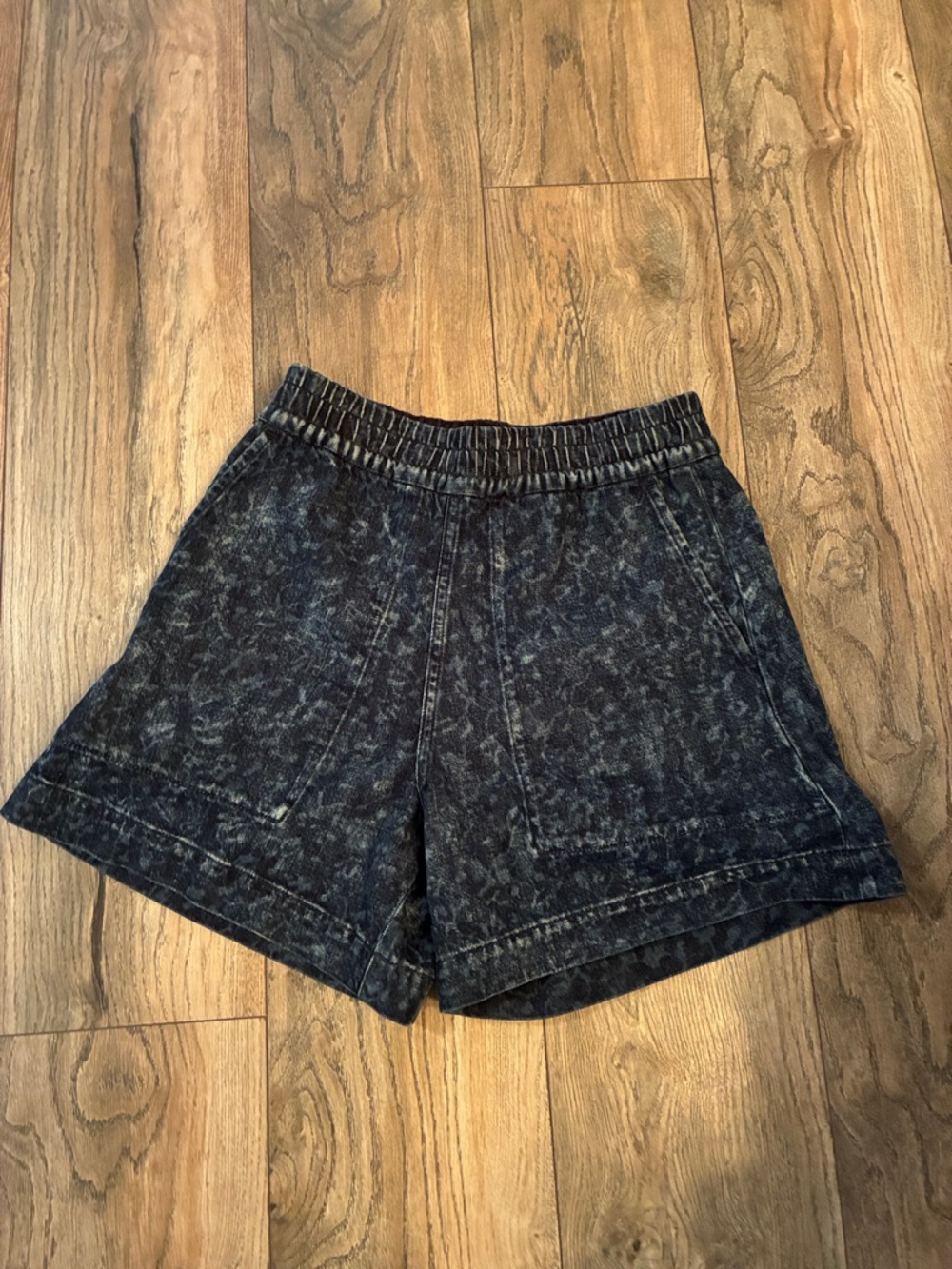 Everlane Summer Denim Drawstring Short